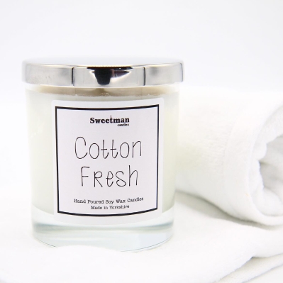 Cotton Fresh Candle